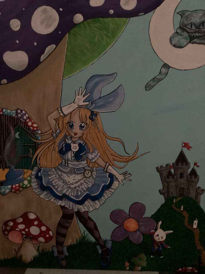 Alice in wonderland jigsaw puzzle online
