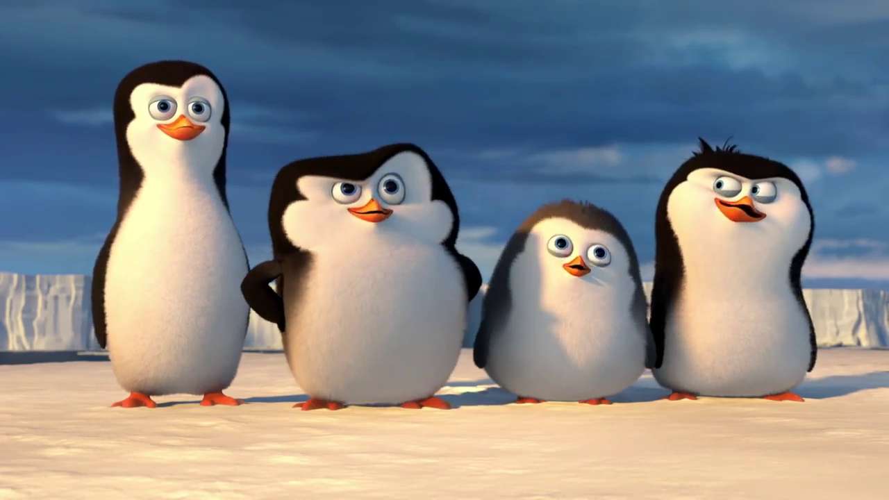 Os pinguins quebra-cabeças online