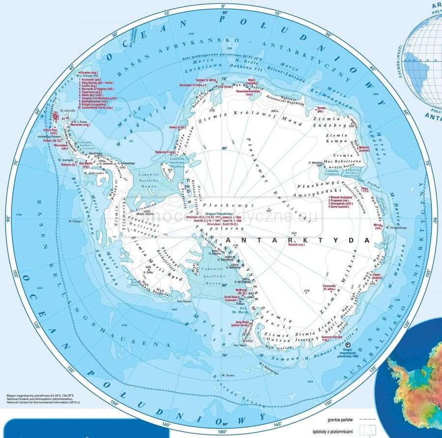 Antarktida skládačky online