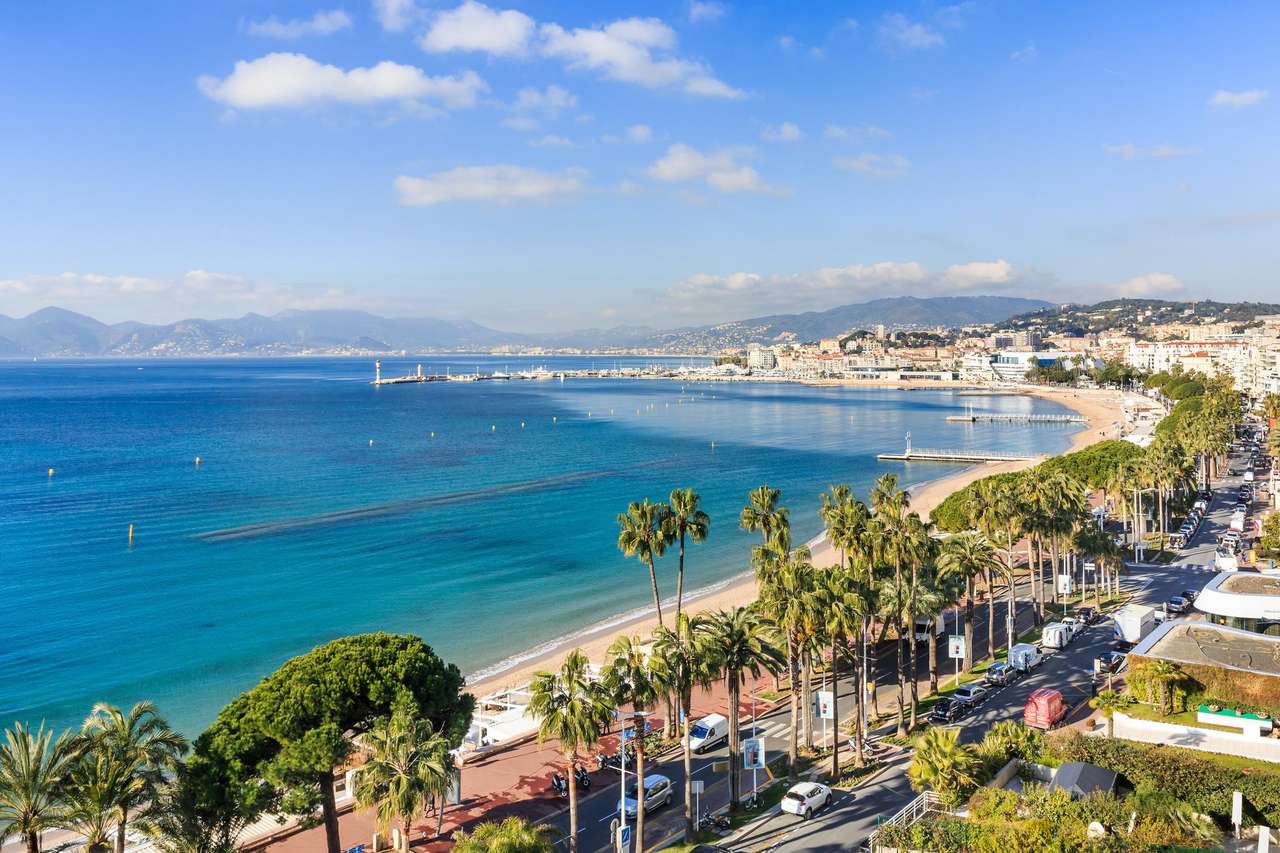 Cannes egy csodálatos város kirakós online