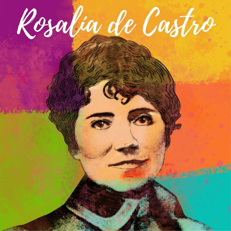 Rosalía de Castro rompecabezas en línea