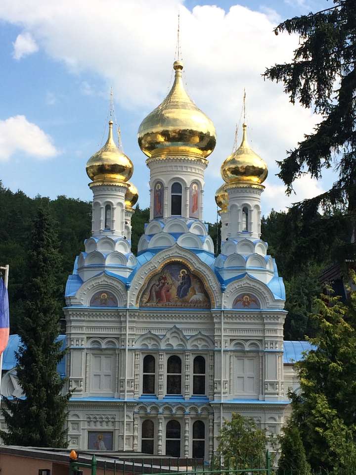 Православна църква онлайн пъзел