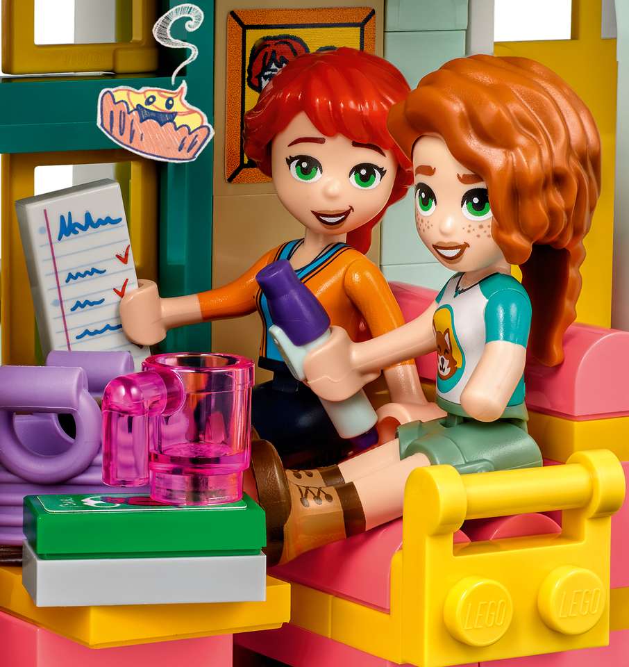 LEGO Amigos: Autumn e Mia quebra-cabeças online