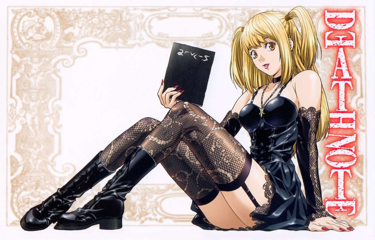 Death Note Amane Misa. παζλ online