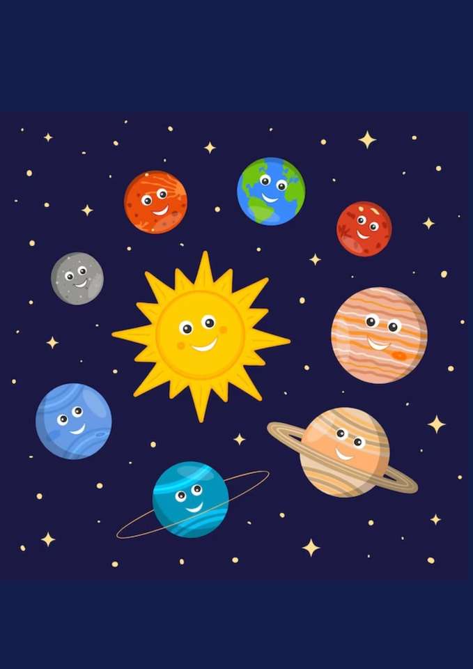 zonnestelsel legpuzzel online