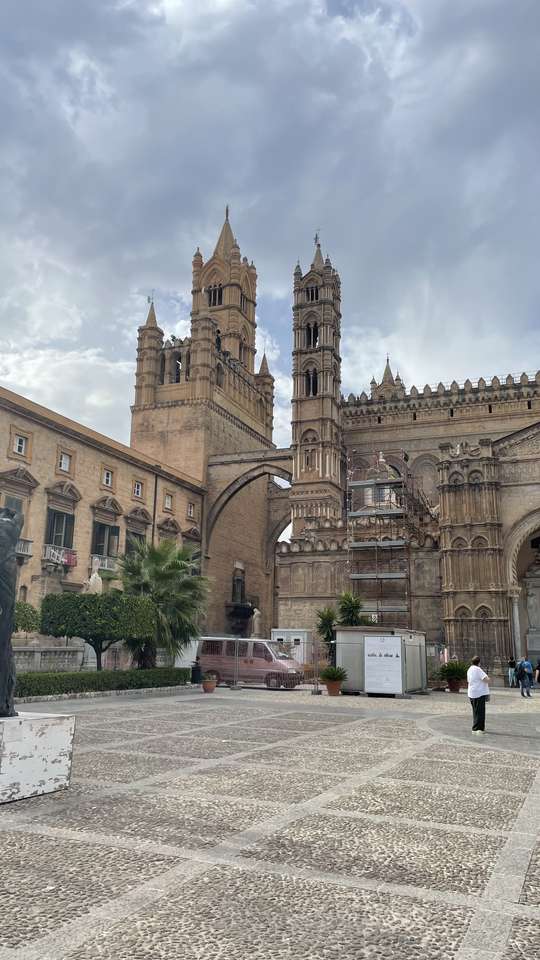 Katedrála v Palermu skládačky online