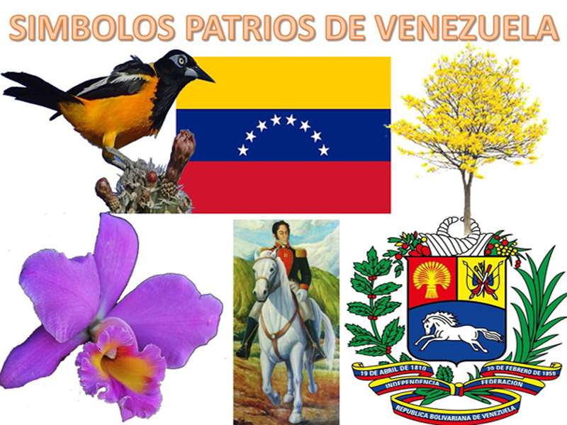 SIMBOLI NAZIONALI DEL VENEZUELA puzzle online