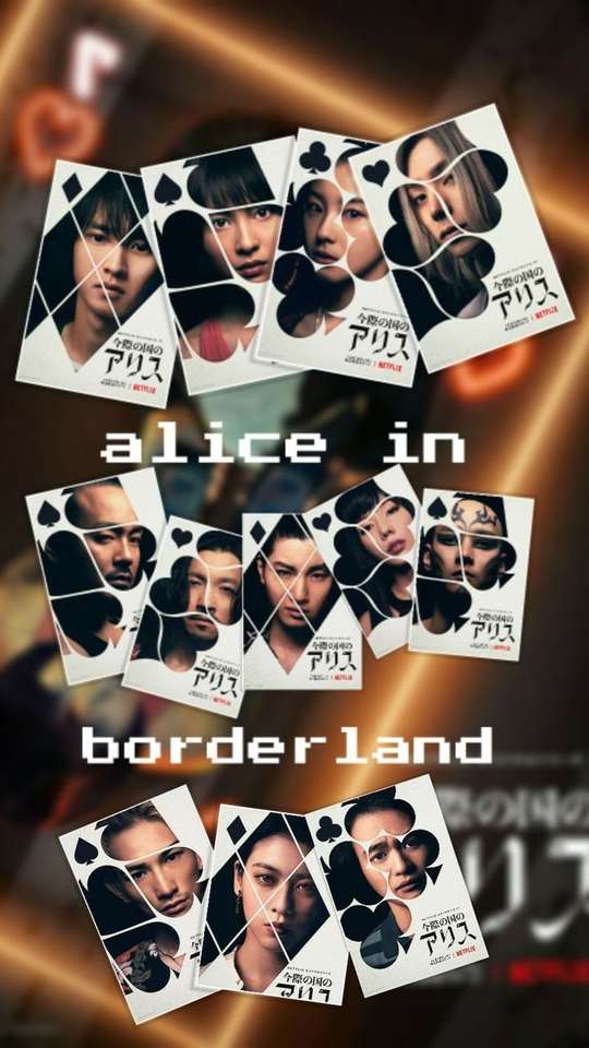 Alice in het grensgebied online puzzel
