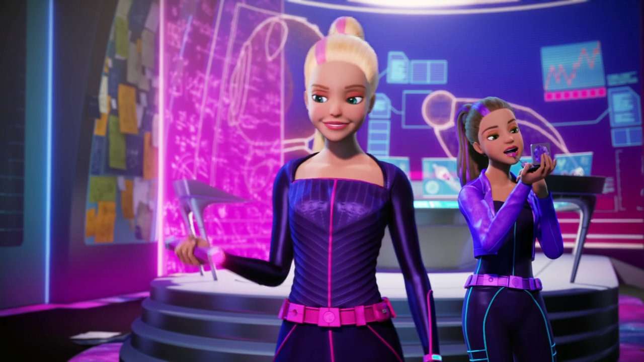 Barbie agent secret puzzle en ligne
