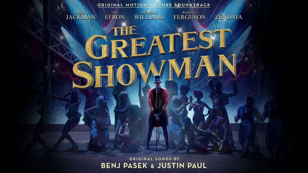 The Greatest Showman online puzzle