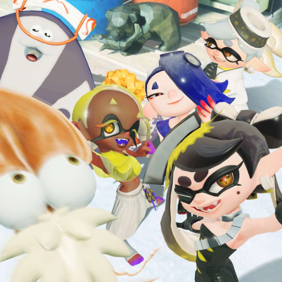 The Squid Sisters e Deep Cut puzzle online