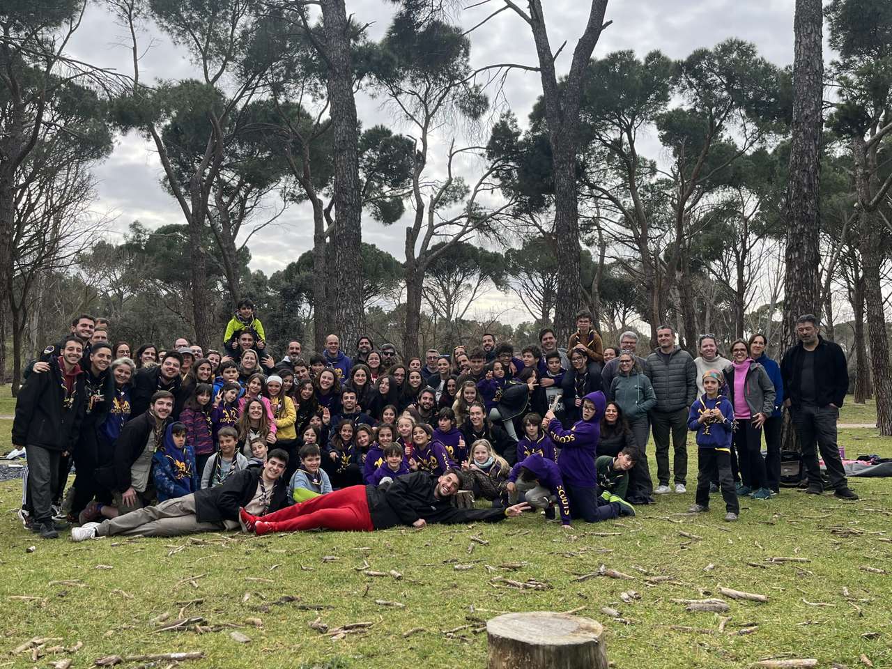 Dia del pensamiento scout rompecabezas en línea