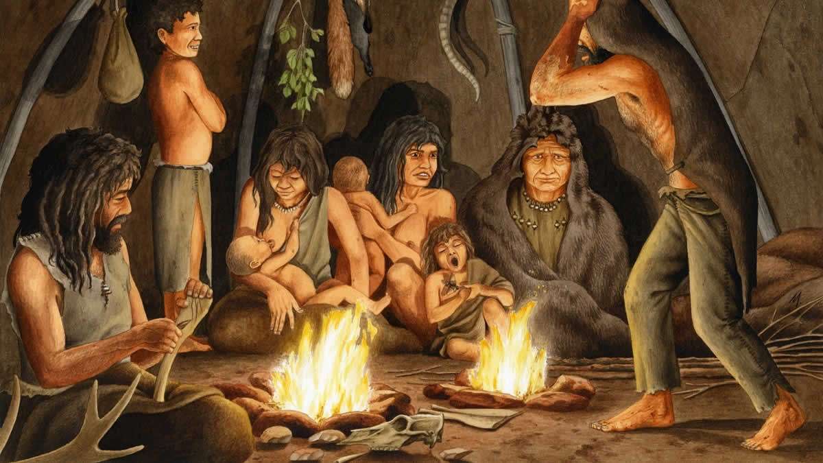 fuego prehistoria rompecabezas en línea