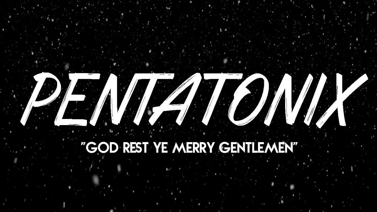 PENTATONIX: God Rest Ye Merry Gentlemen Pussel online