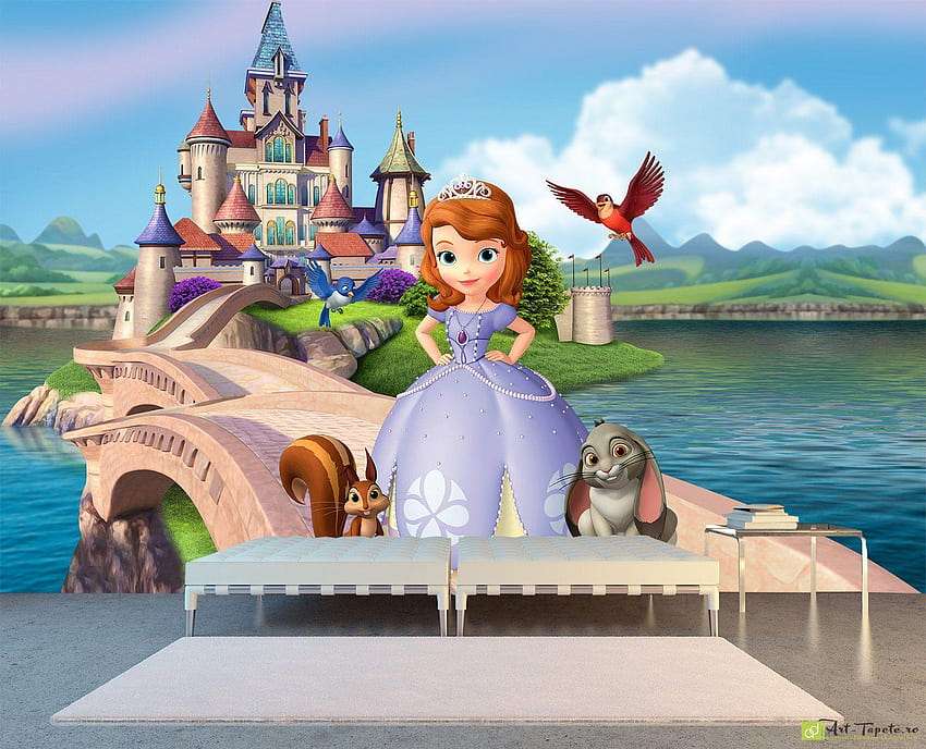 Prinzessin Sofia und ihre Freunde Online-Puzzle