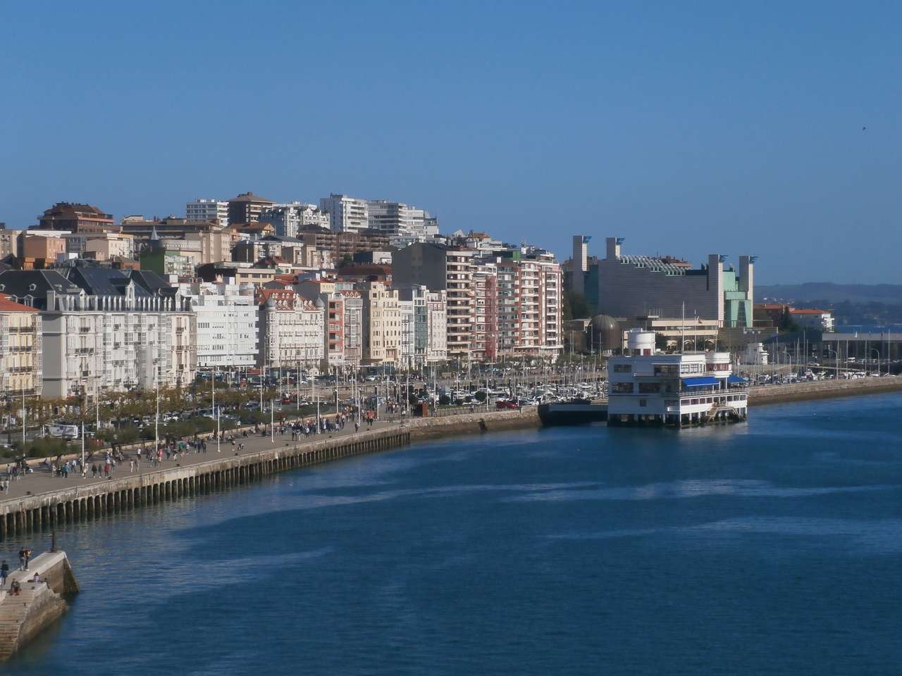 Bucht von Santander Puzzlespiel online
