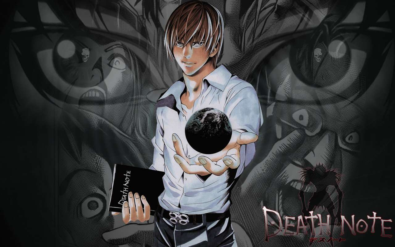 Death Note: Ο Θεός του Νέου Κόσμου. παζλ online