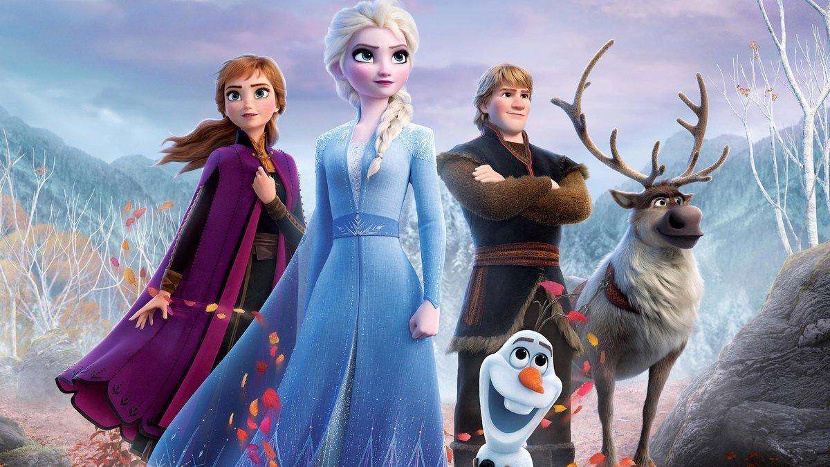 11. díl Frozen online puzzle