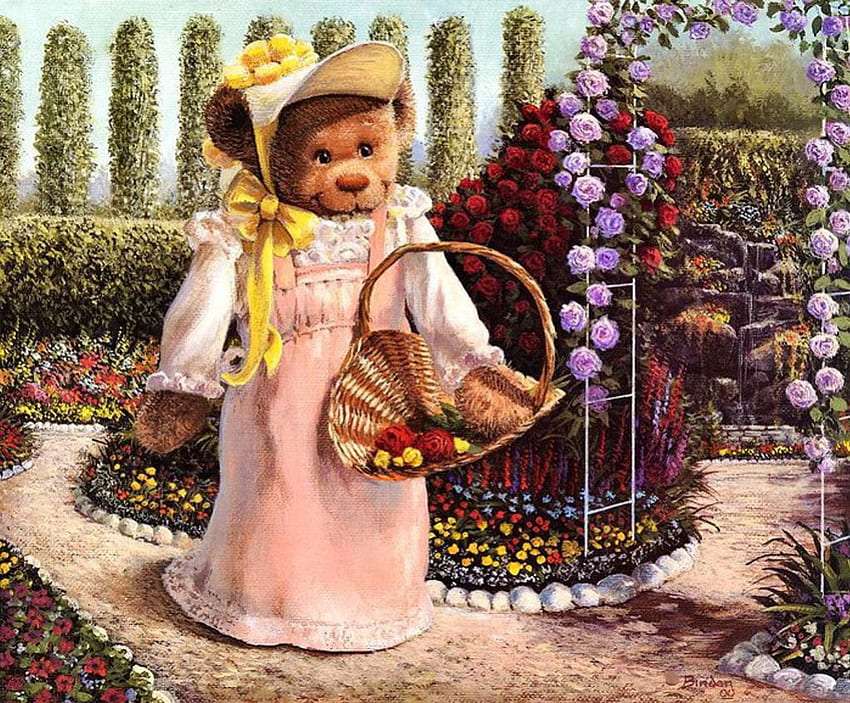 Miss Misia's sweet garden :) online puzzle