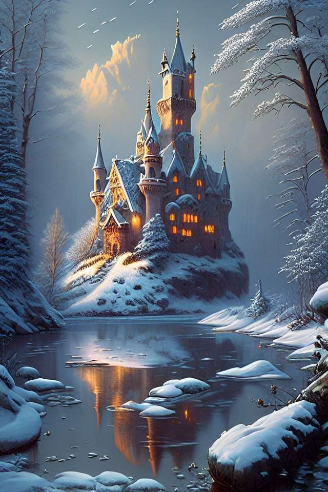 winter castle online puzzle