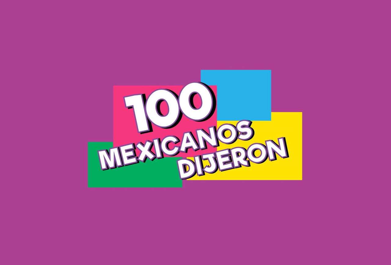 100 mexicanos dijeron rompecabezas en línea