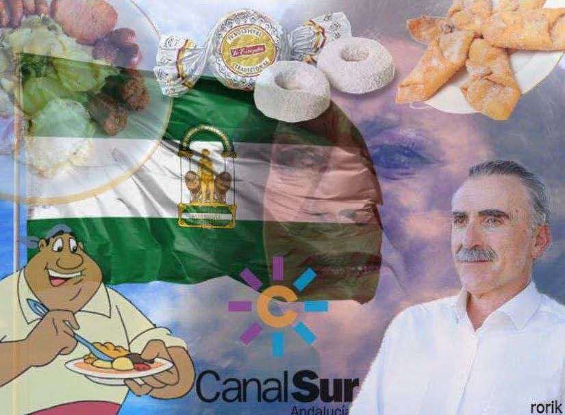 Andalusien pussel på nätet