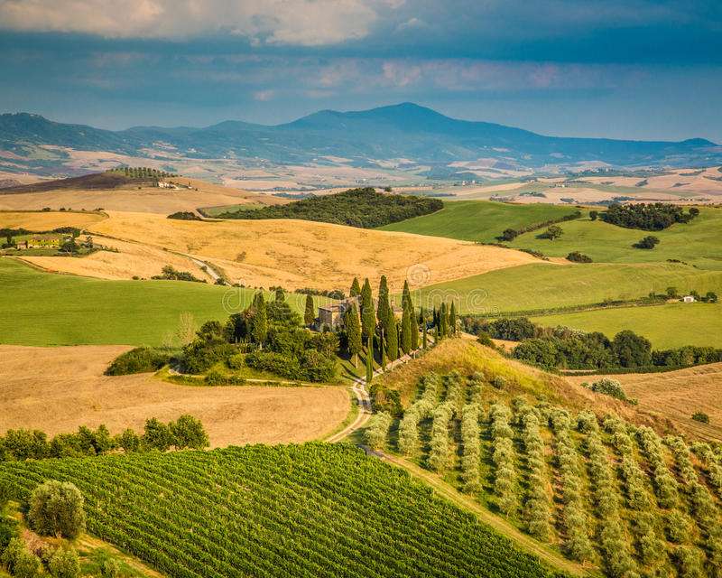 Toscane. Italië legpuzzel online