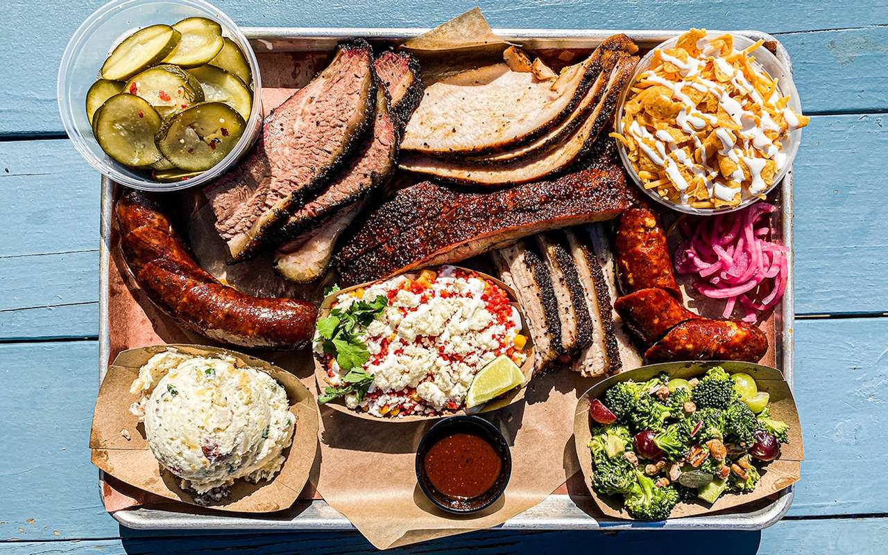 BBQ Meat Tray jigsaw puzzle online