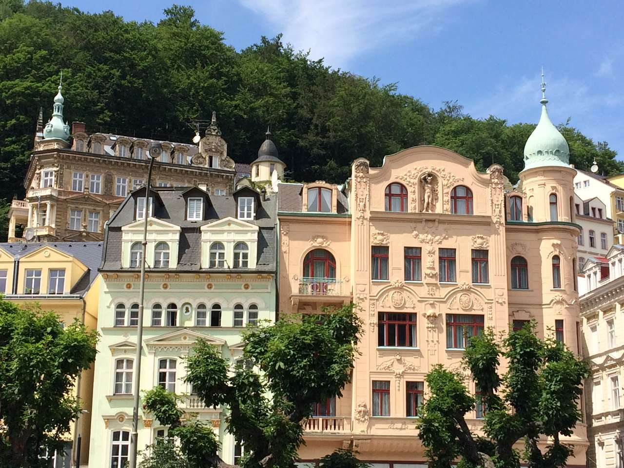Karlovy Vary - República Checa rompecabezas en línea