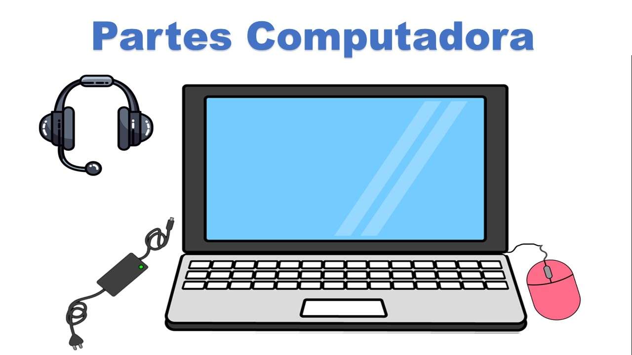 Компютърни части онлайн пъзел