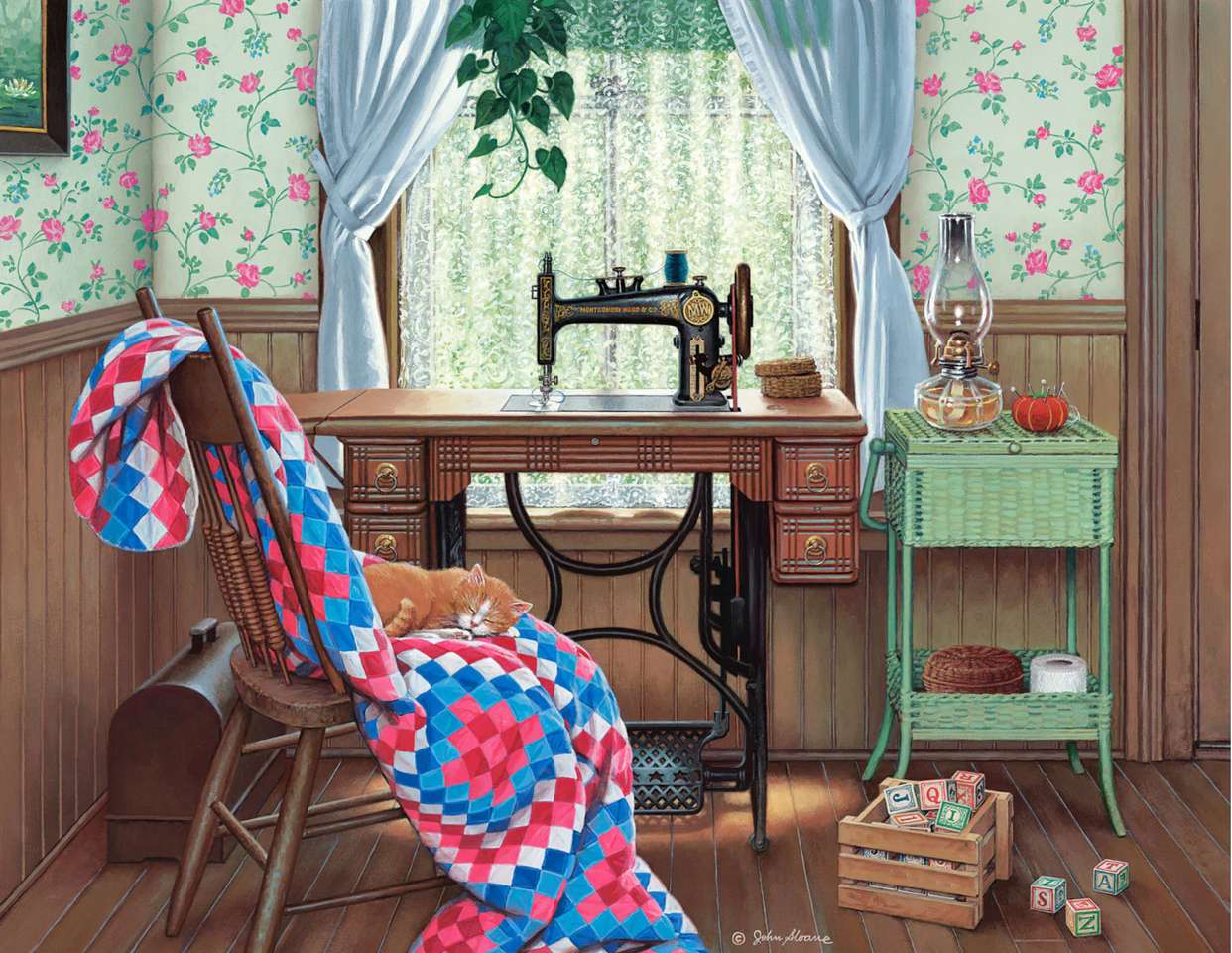 Sewing room online puzzle