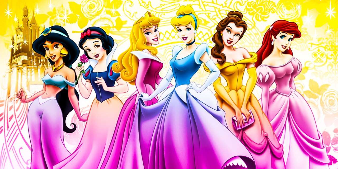 Principessa Disney puzzle online