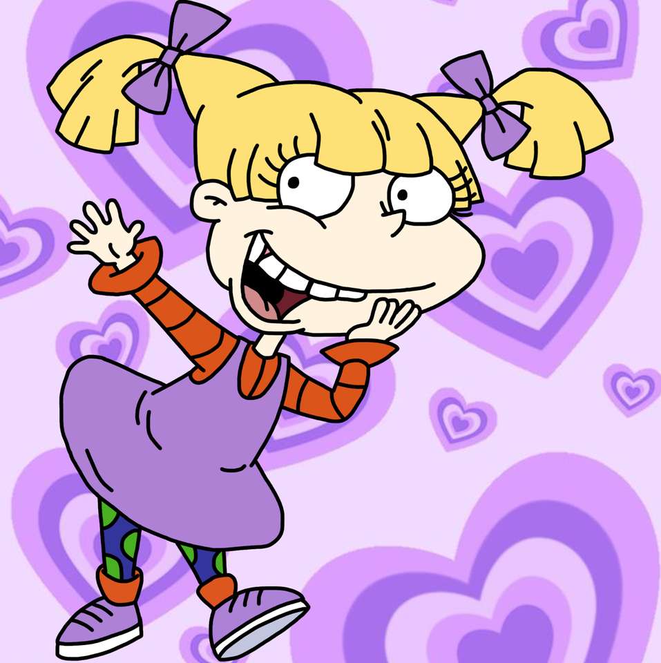 Angelica Pickles❤️❤️❤️❤️❤️ jigsaw puzzle online