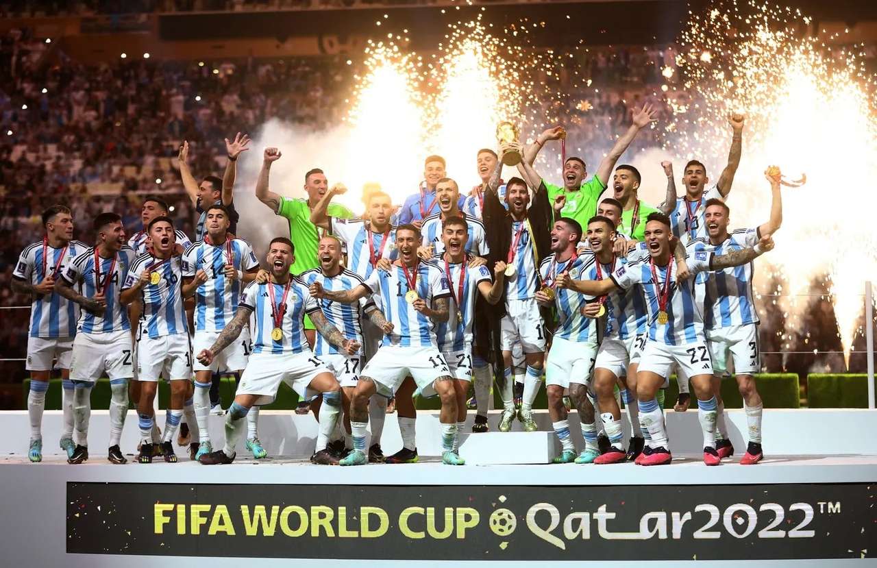 Argentina campeon rompecabezas en línea