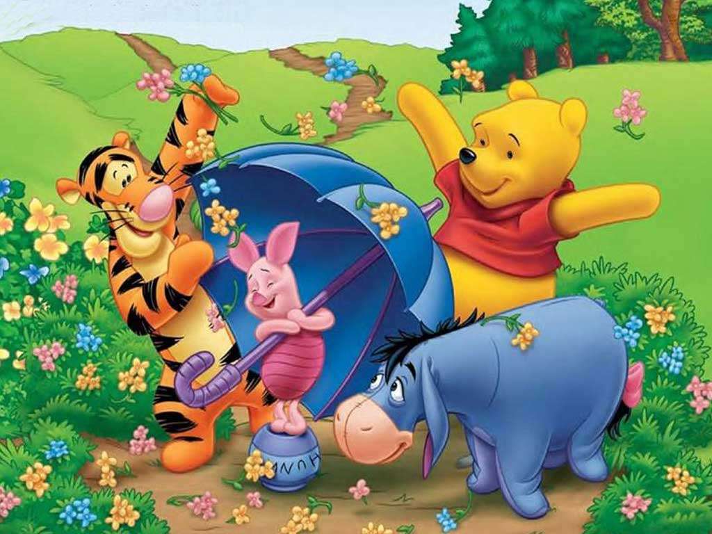 Winnie the Pooh rompecabezas en línea