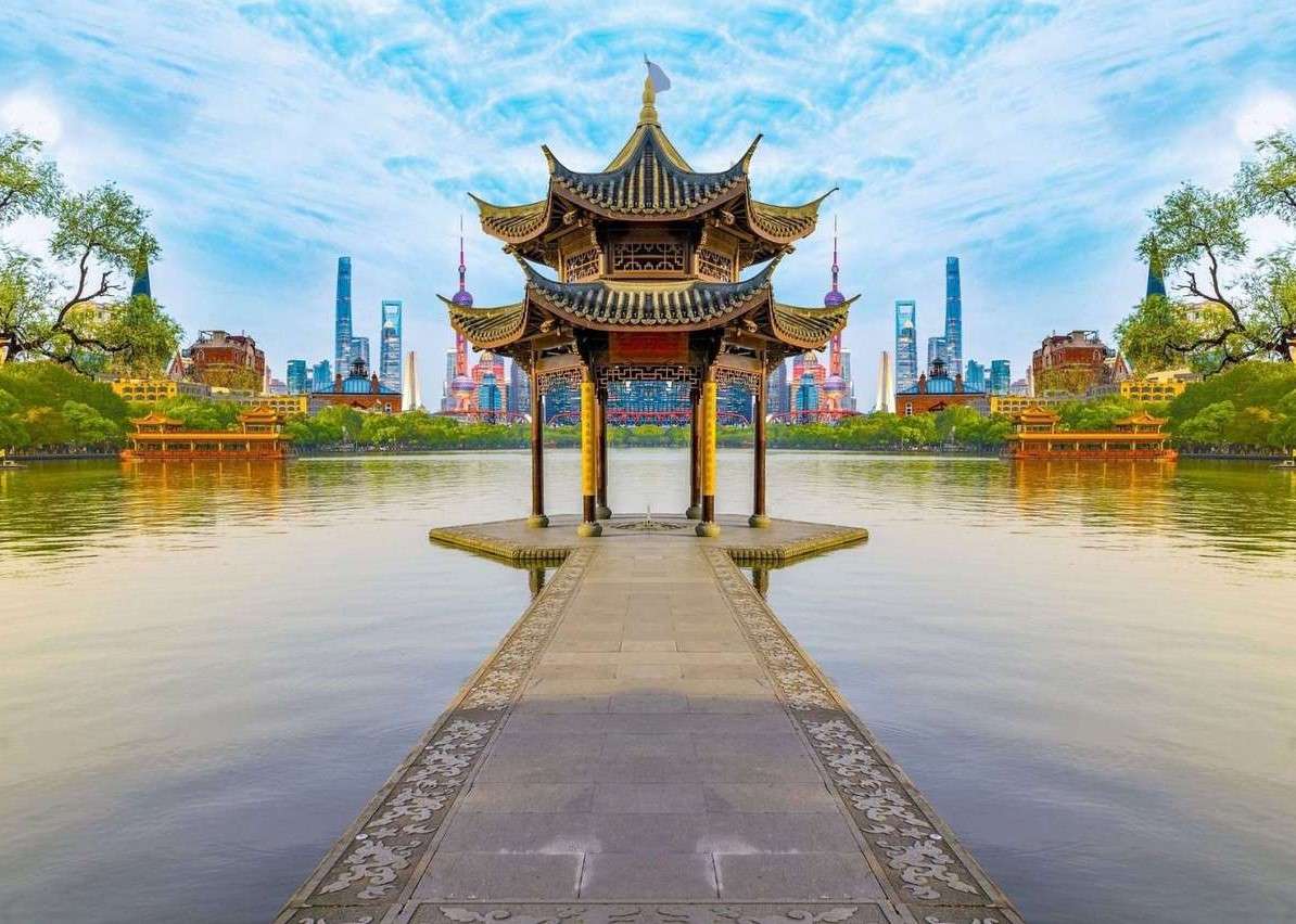 Paesaggio in Vietnam puzzle online