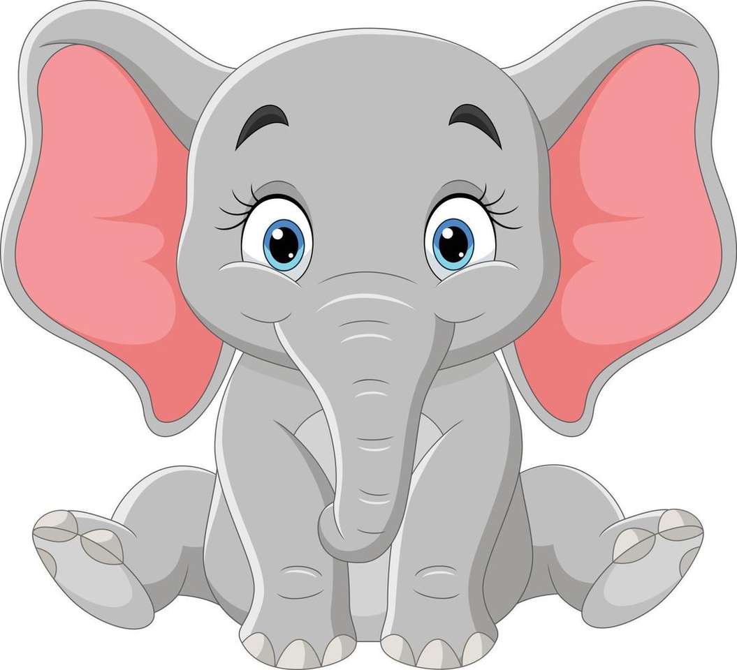 elefánt kirakós online