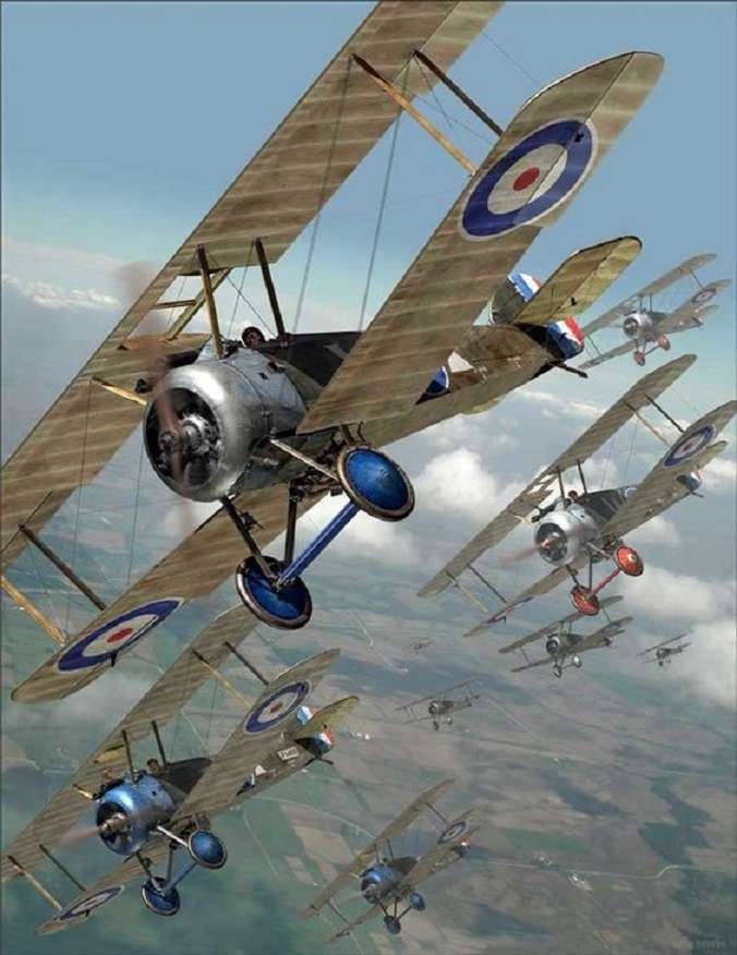 Sopwith cammelli puzzle online