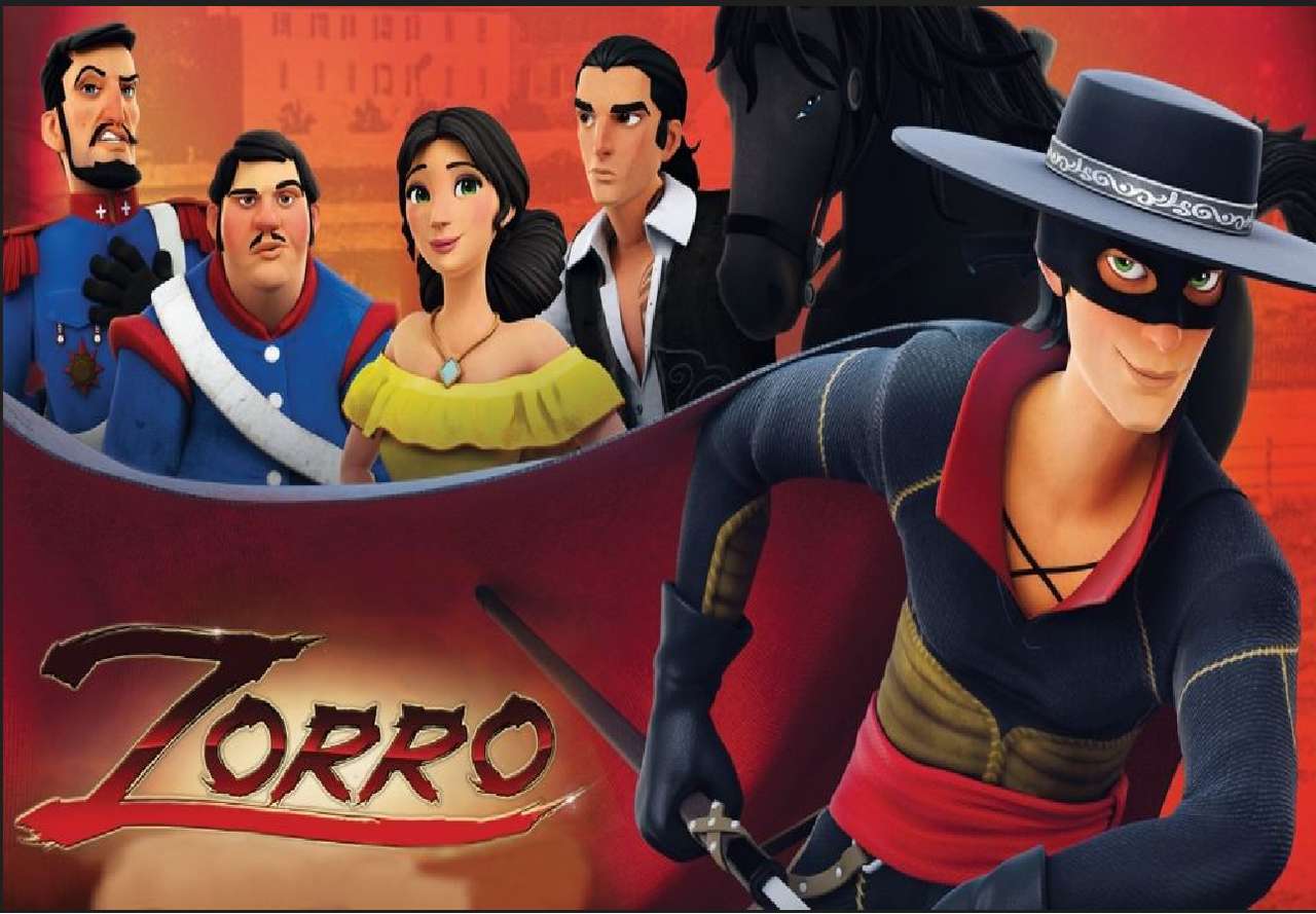 Zorro pro Lea online puzzle