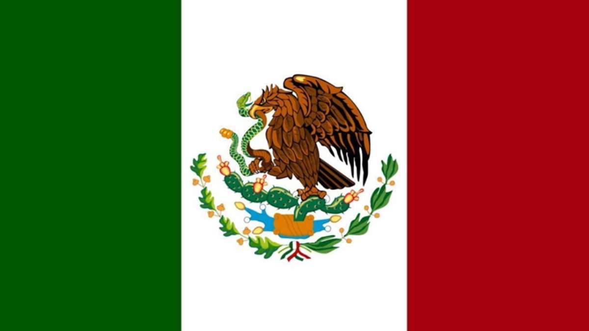 メキシコの旗 オンラインパズル