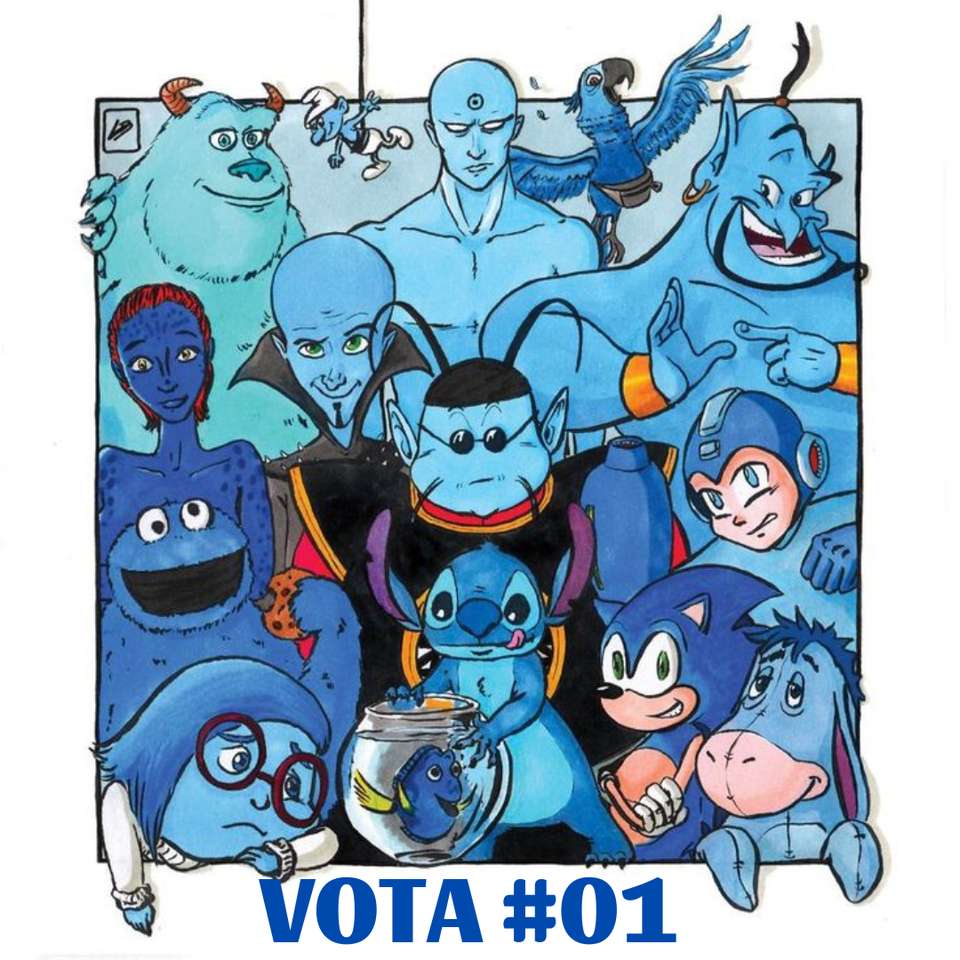 Vote #01 online puzzle