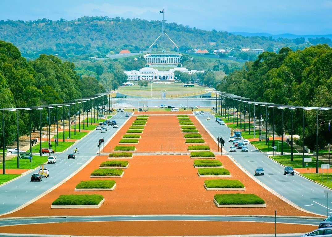 Canberra. puzzle online