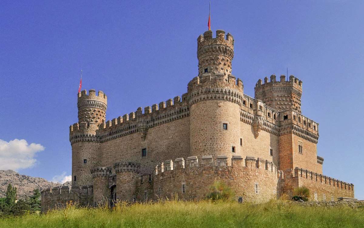 Castell tisner kirakós online