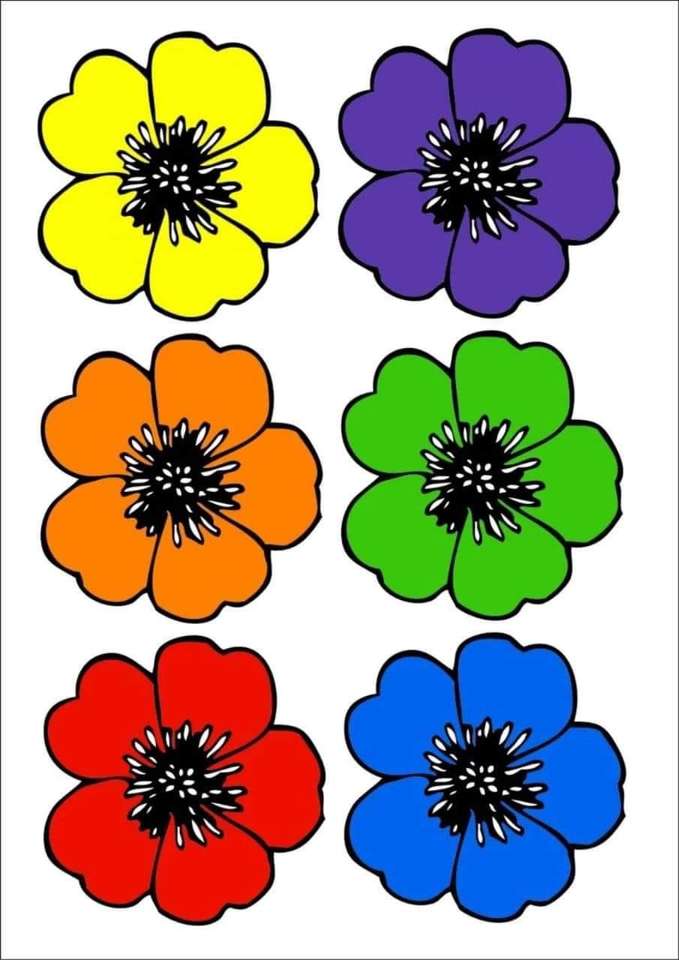 Fleurs12_ puzzle en ligne