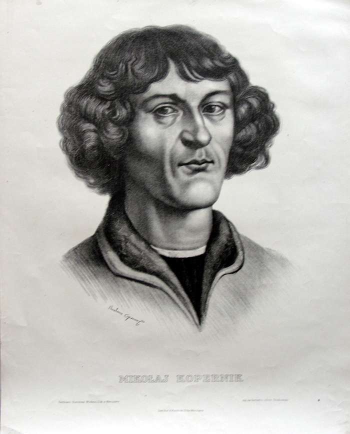 Nicolaus Copernicus pussel på nätet