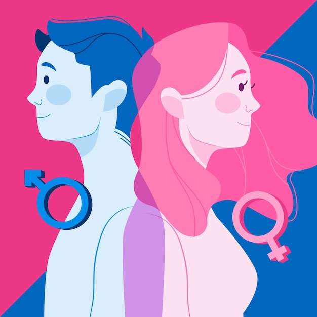 genderová hádanka online puzzle