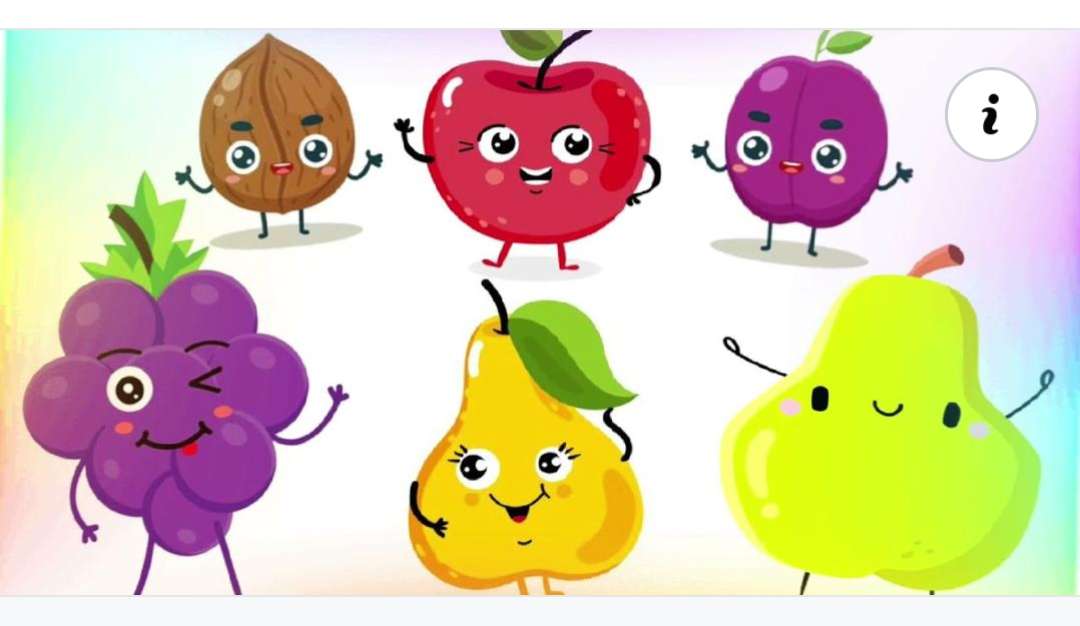 Végétal aux fruits puzzle en ligne