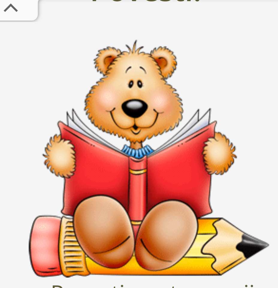 Ursulețul citeste puzzle en ligne