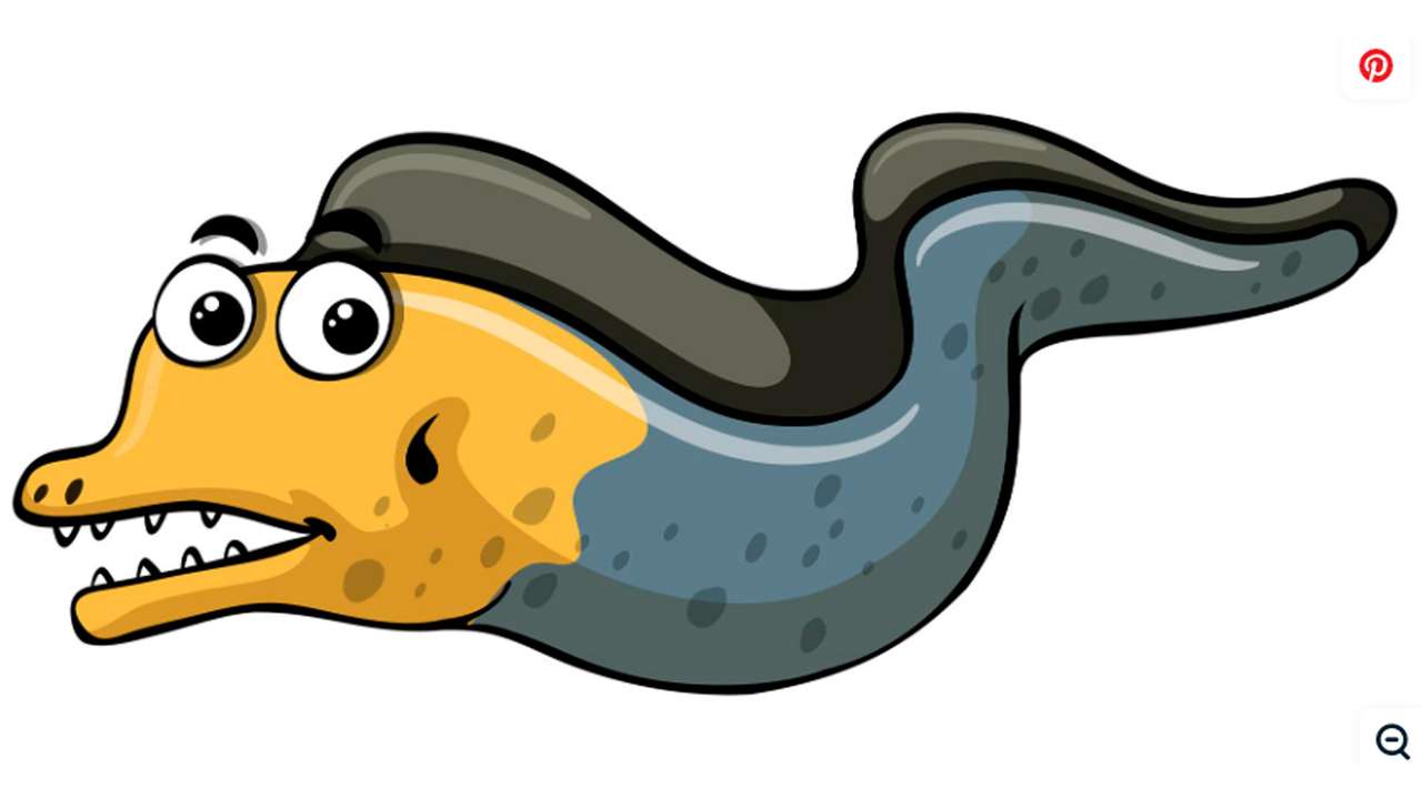 La anguila rompecabezas en línea
