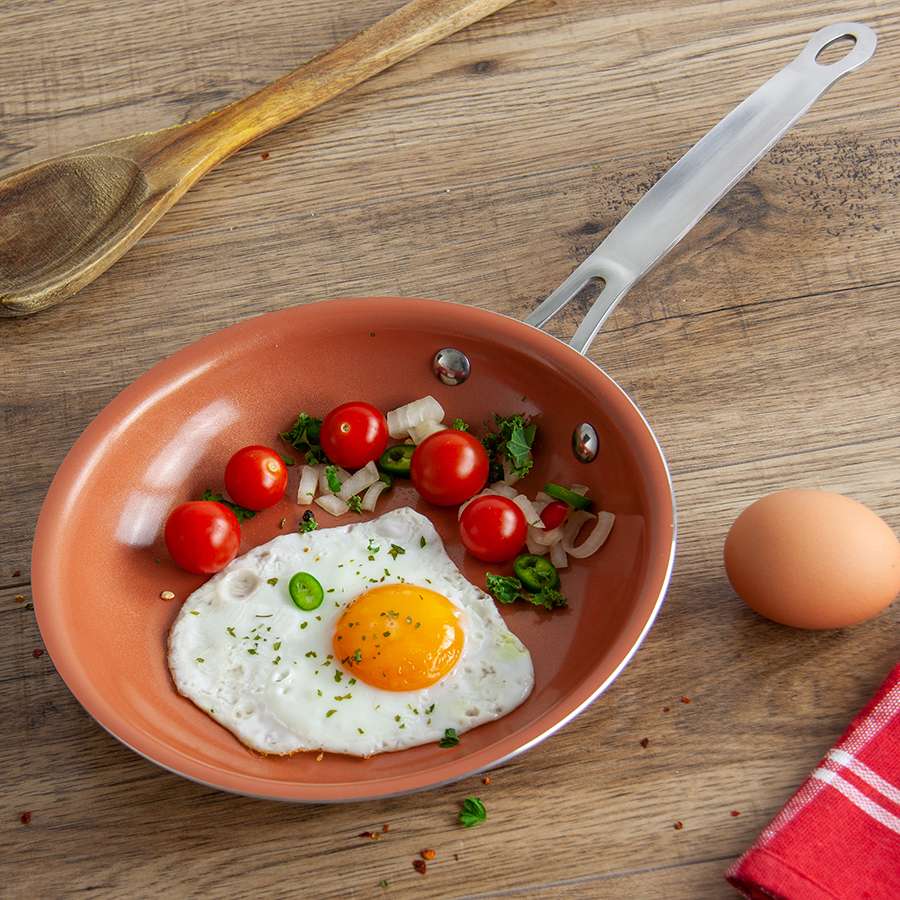 Αυγά ομελέτα στο τηγάνι παζλ online
